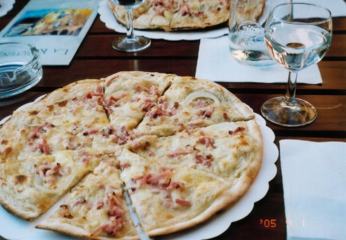 tarte flambee